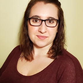 Abagail Pedroza’s headshot.