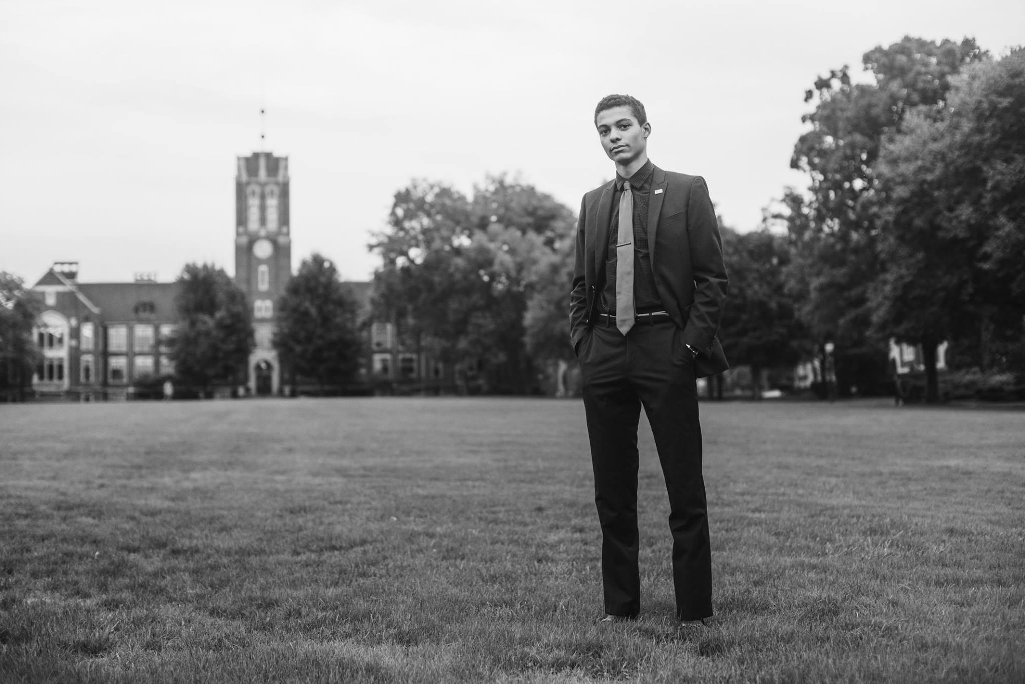 Placeholder headshot for Justin Corbin.