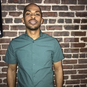 Mario Hines’ headshot.