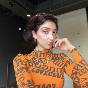 Sormeh Sanaseri’s headshot.