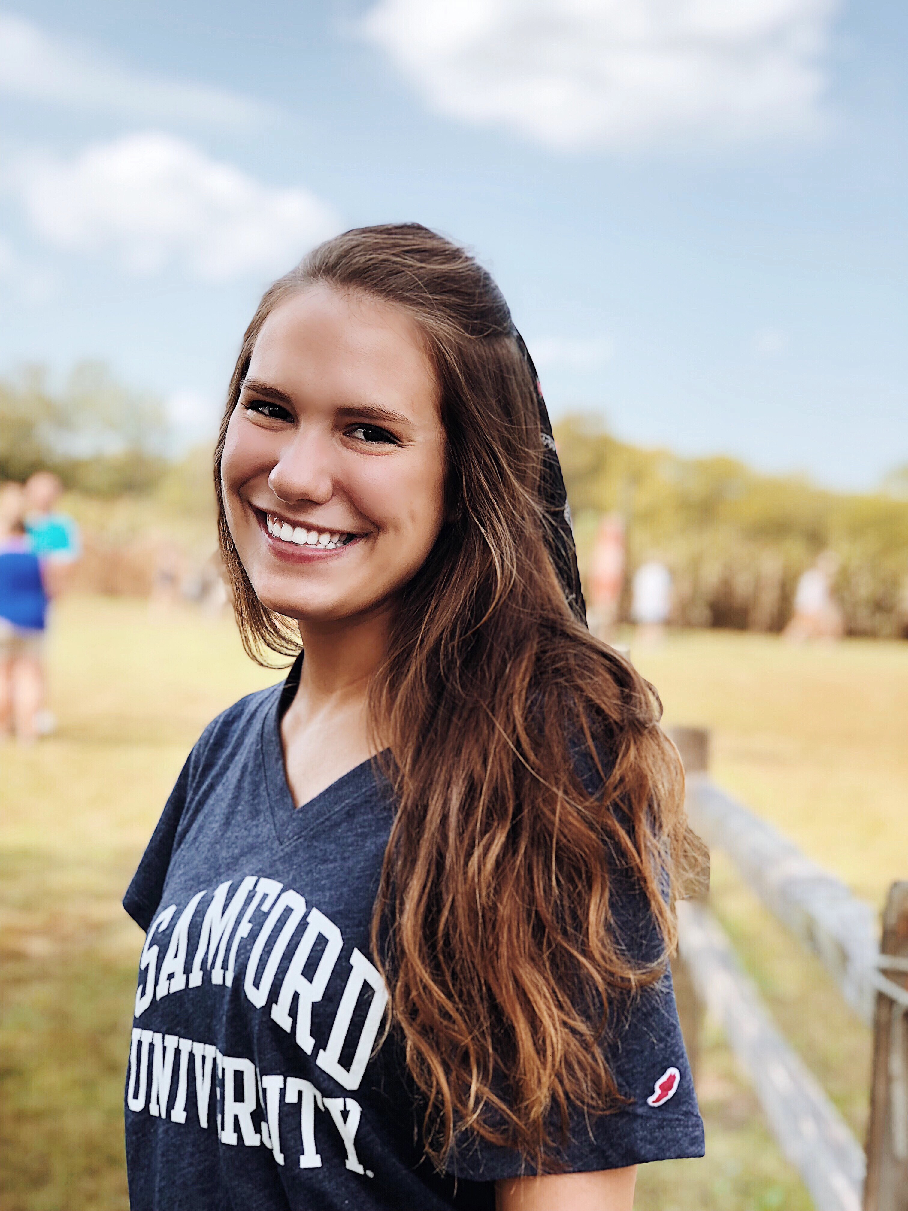 Placeholder headshot for Olivia Flint.