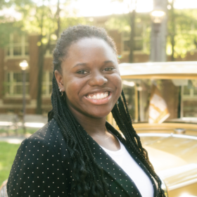 Alyssa Davenport’s headshot.