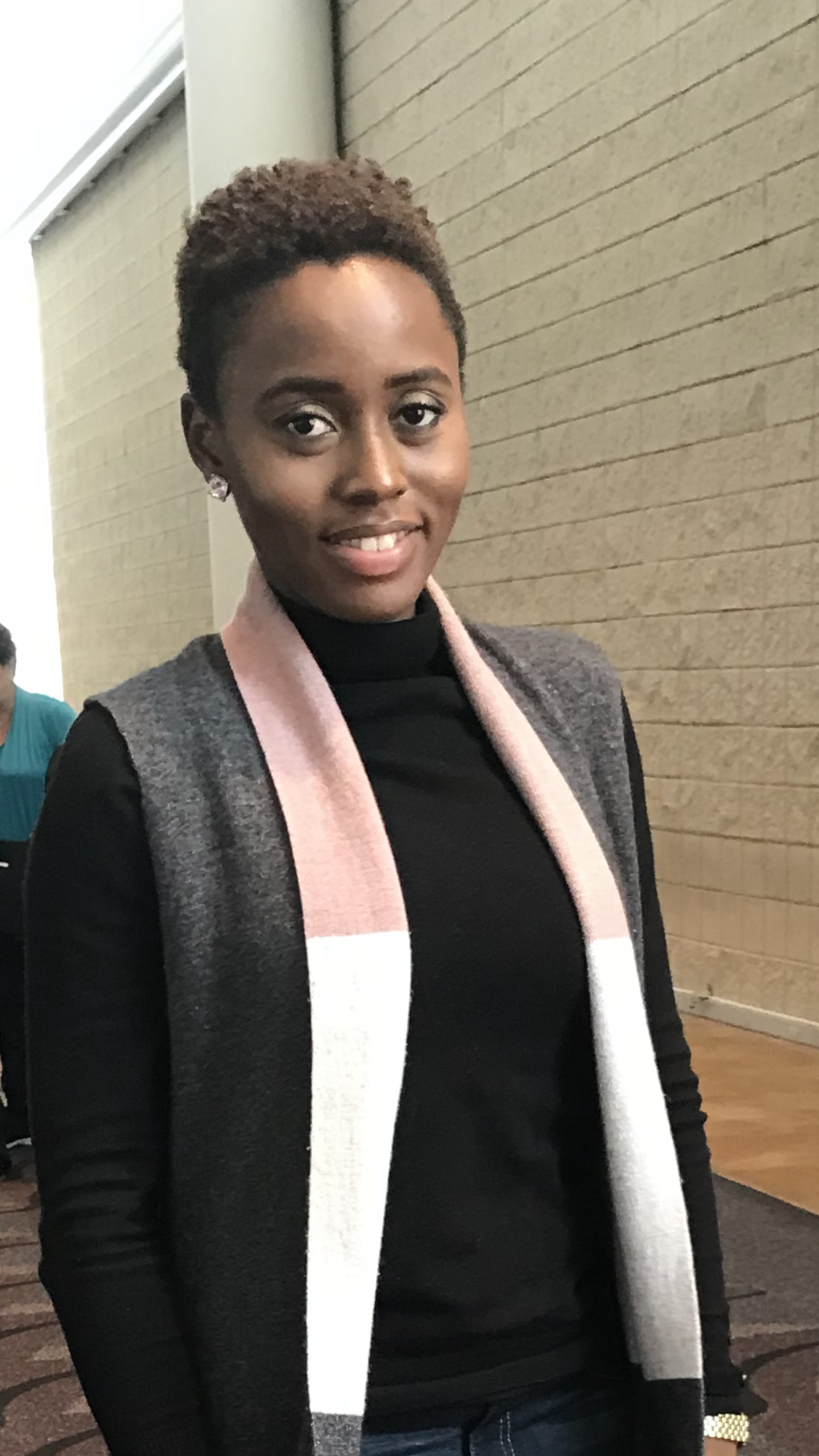 Placeholder headshot for Catherine Tolefac.