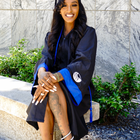 Ebony Johnson’s headshot.
