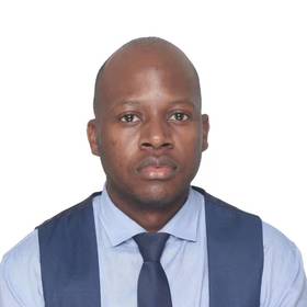 Gordon Ngubane’s headshot.