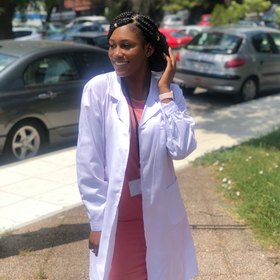 Kimani Mullings’ headshot.