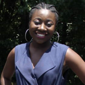 Sandra Gyimah’s headshot.