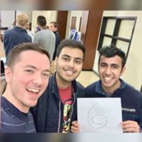 Shreshth Kaushik’s headshot.