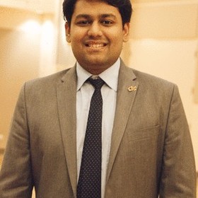 Sathya Balachander’s headshot.