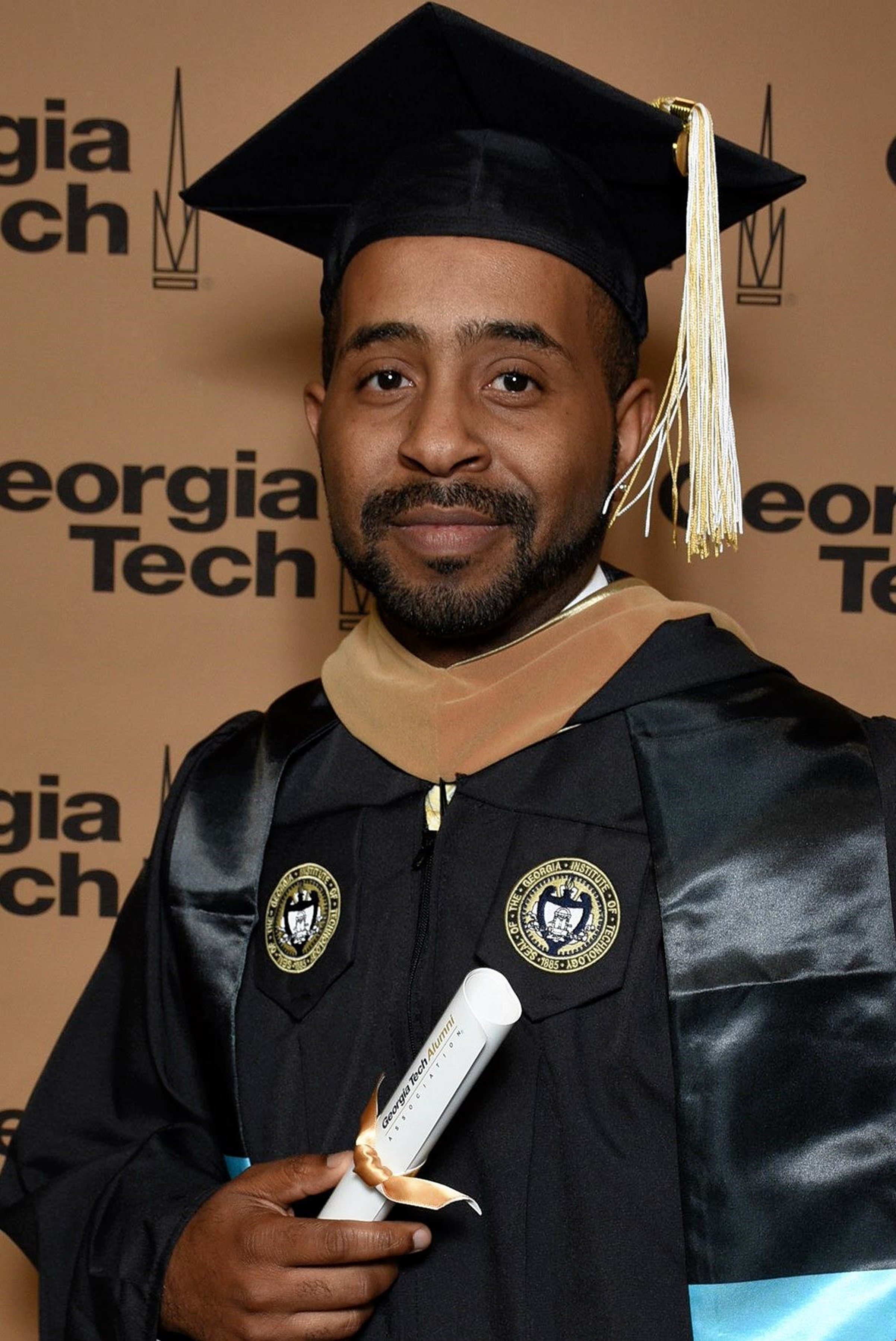 Placeholder headshot for Denardo Basden.