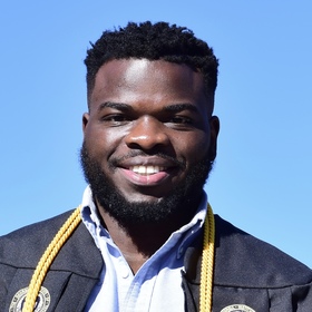 Jerry Nwankwoh’s headshot.