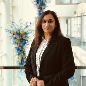 Chaitra Shekar’s headshot.