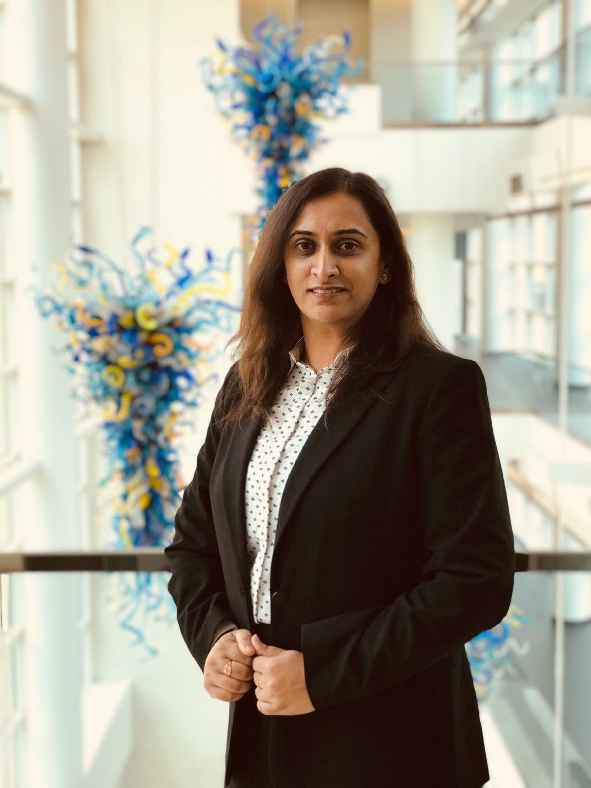 Placeholder headshot for Chaitra Shekar.