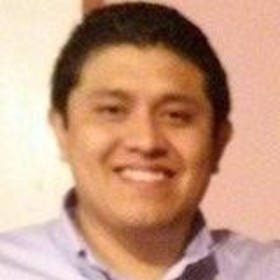 Esaias Pech Aguilar’s headshot.