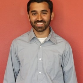 Abhishek Soni’s headshot.