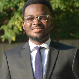 Victor Awoderu’s headshot.