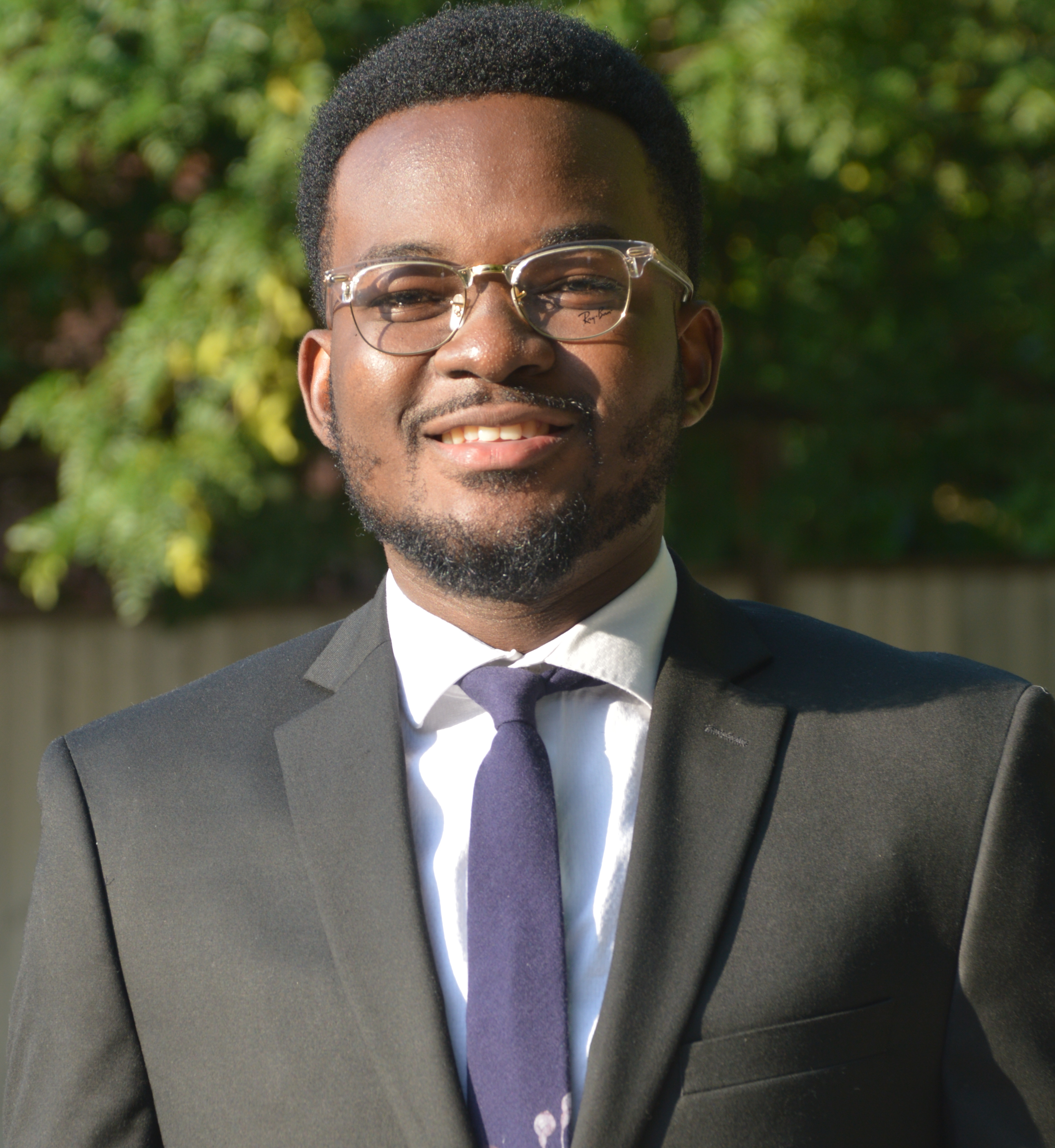 Placeholder headshot for Victor Awoderu.