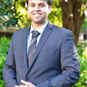 Souryadeep Bhattacharyya’s headshot.