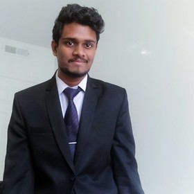 Aditya Chavan’s headshot.