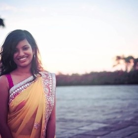 Sakshi Gandhi’s headshot.