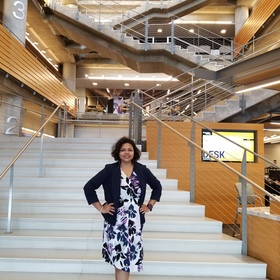 Samrangi Ghosh’s headshot.