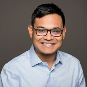 Shubhayan Ghoshal’s headshot.