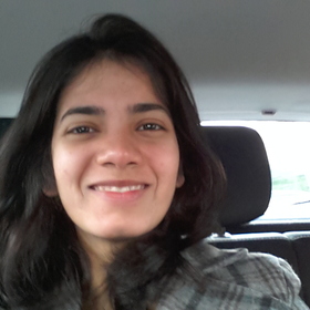 Sagarika Mukesh’s headshot.