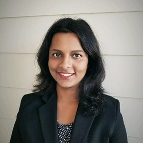 Anamika Pandey’s headshot.