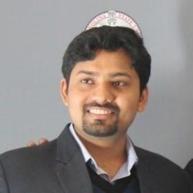 Kumar Rajarshi’s headshot.