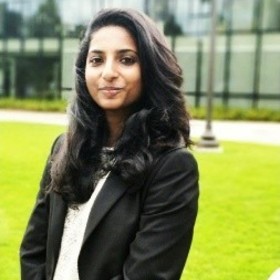 Swarnalakshmi Ramalingam’s headshot.