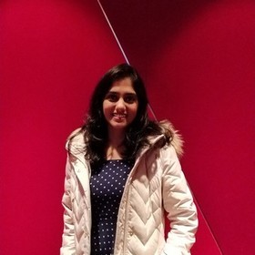 Neetha Ravishankar’s headshot.