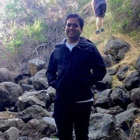 Bhargava Venkatesh’s headshot.