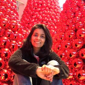 Sowmya Yellapragada’s headshot.