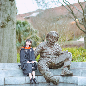 Yujia Xue’s headshot.