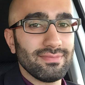 Akeel Ali’s headshot.