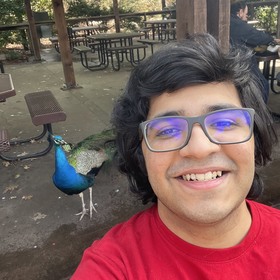 Atharva Shivankar’s headshot.