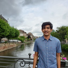 Somil Joshi’s headshot.