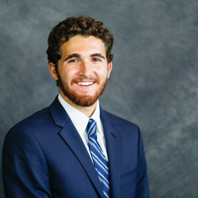 Evan Shellow’s headshot.