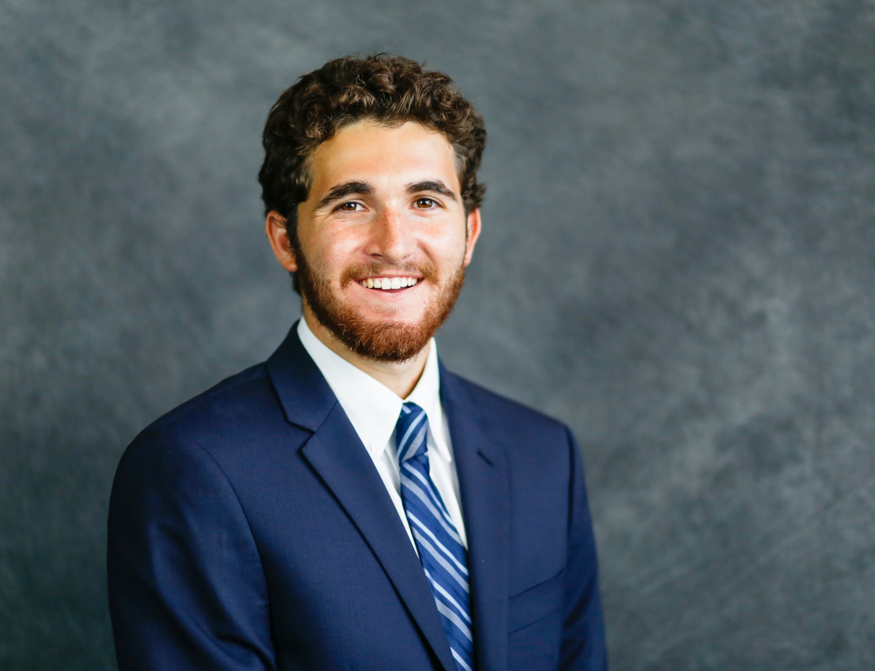 Placeholder headshot for Evan Shellow.