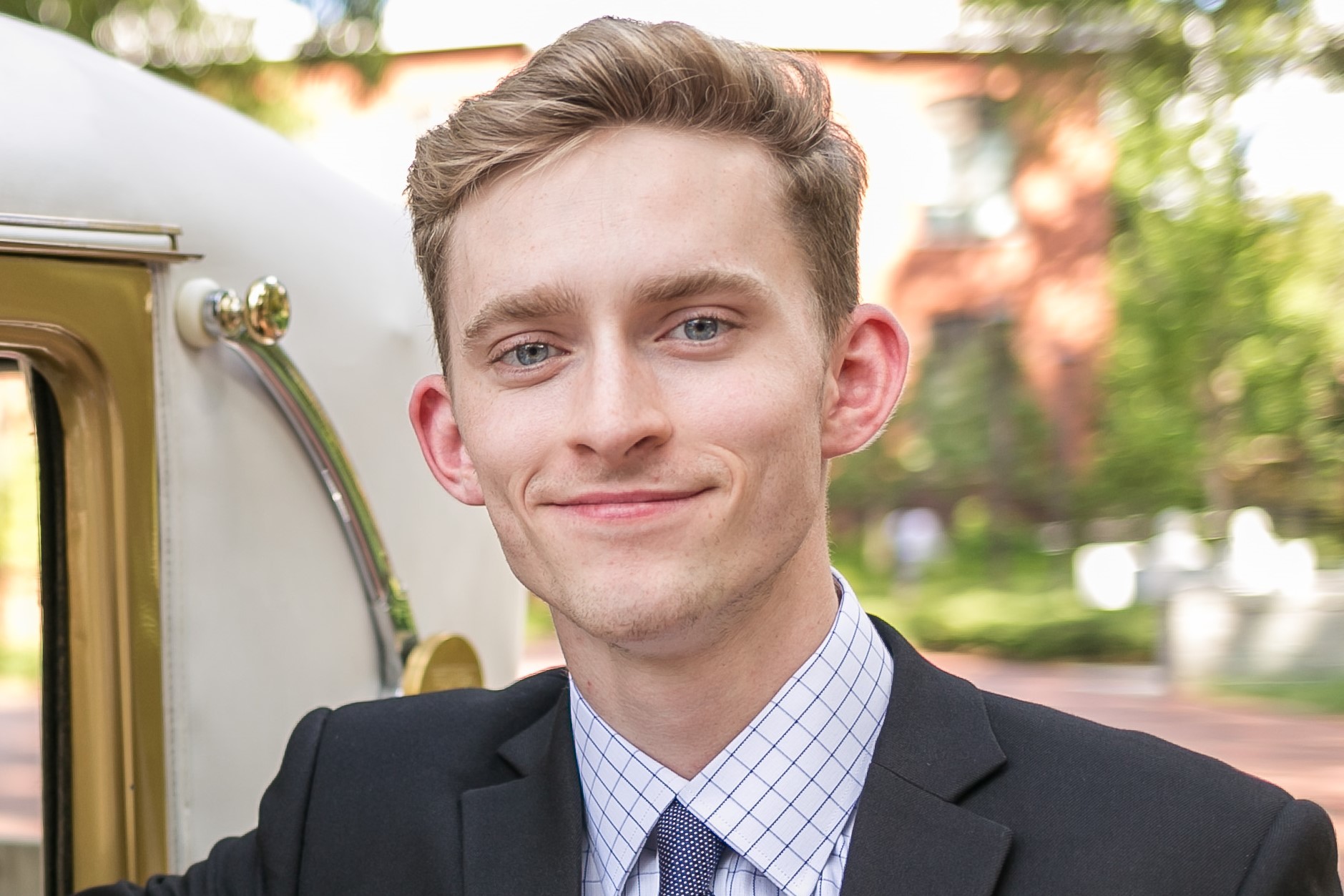 Placeholder headshot for Jared Brown.