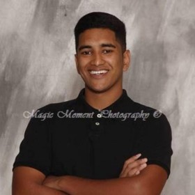 Aditya Chackonal’s headshot.