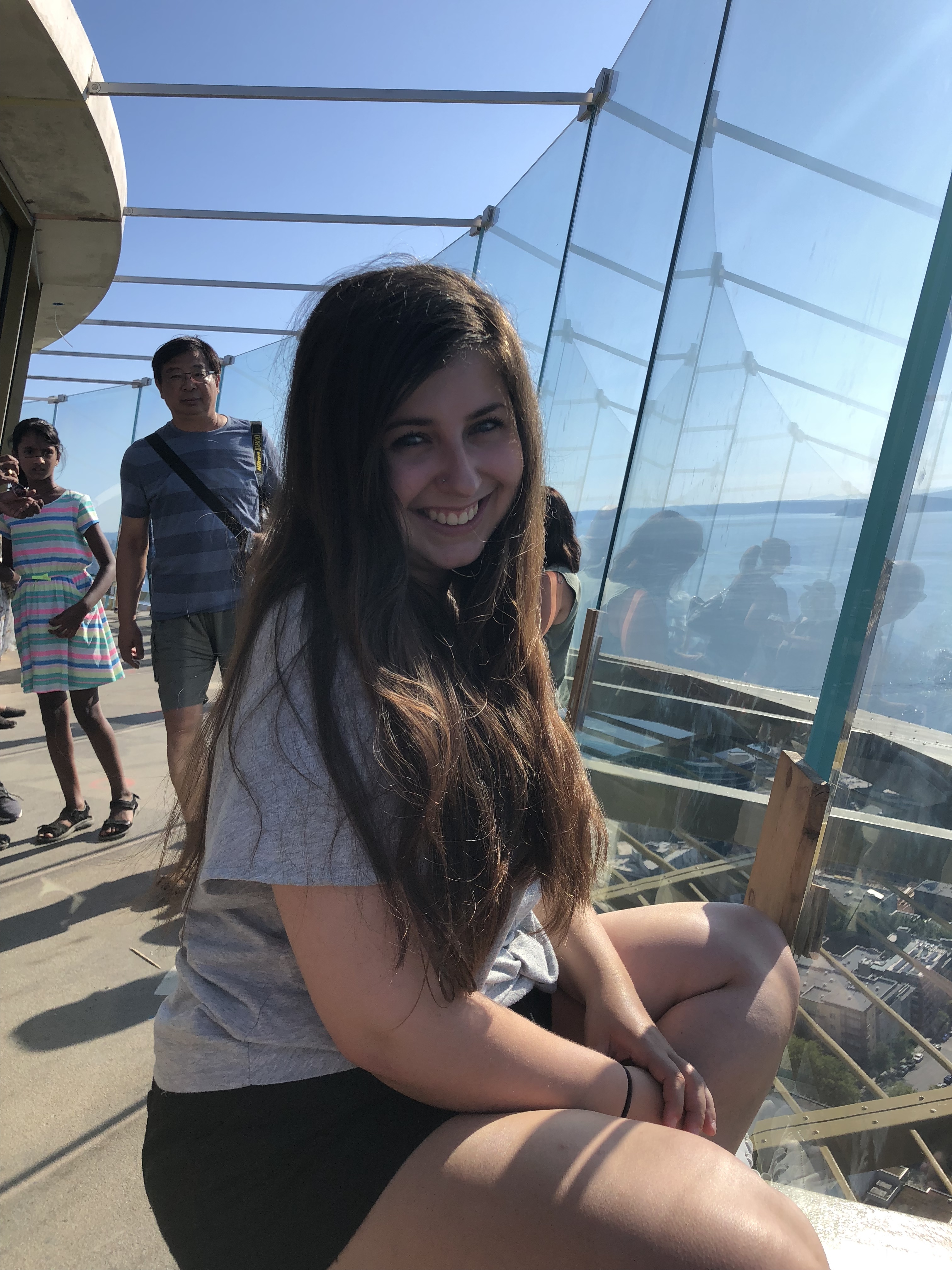 Placeholder headshot for Lauren Garrett.