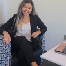 Kimberly Molina-Veronico’s headshot.