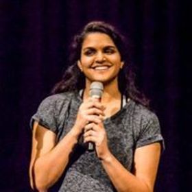 Anna Iyengar’s headshot.