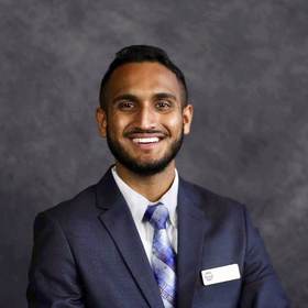 Rusit Patel’s headshot.