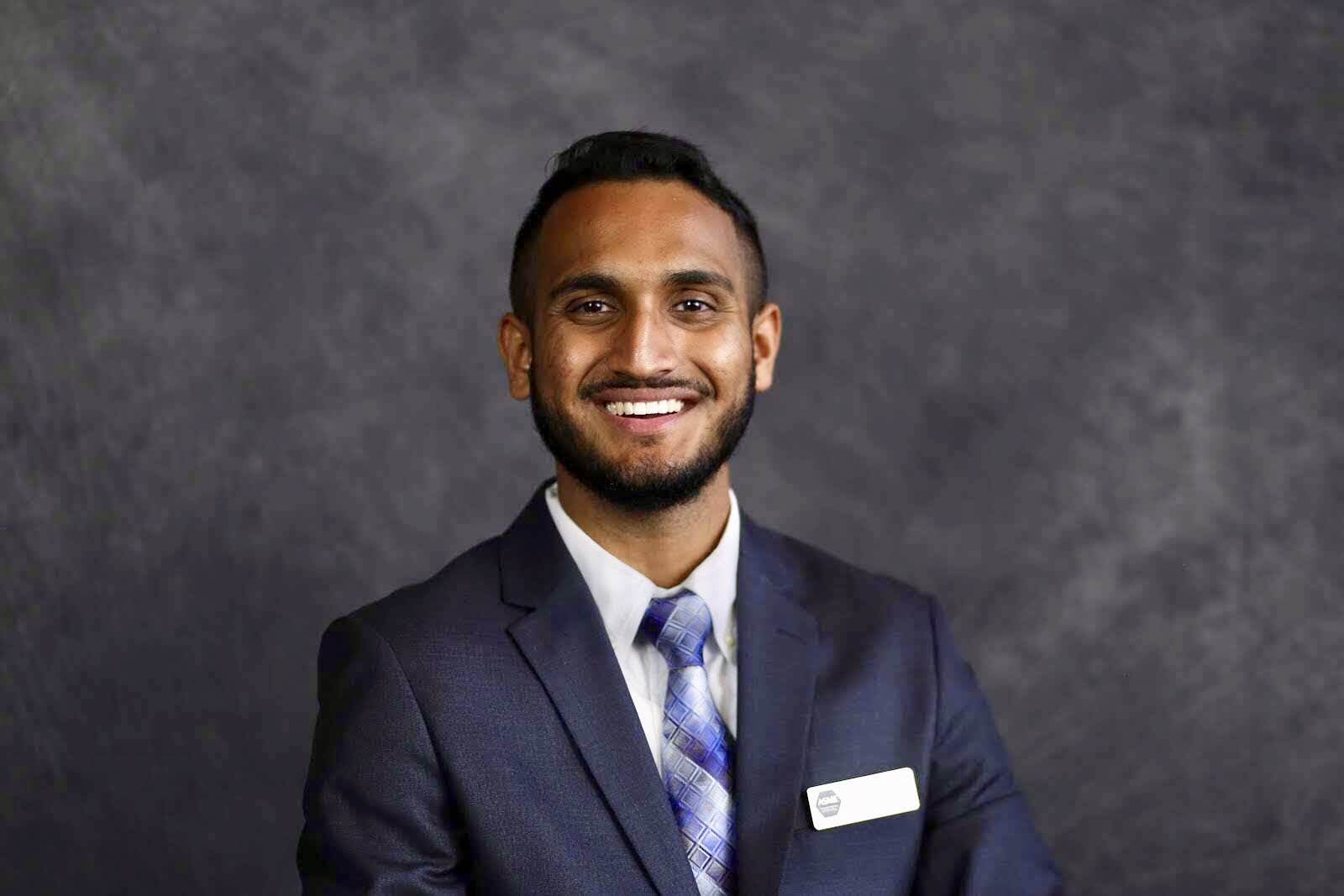 Placeholder headshot for Rusit Patel.