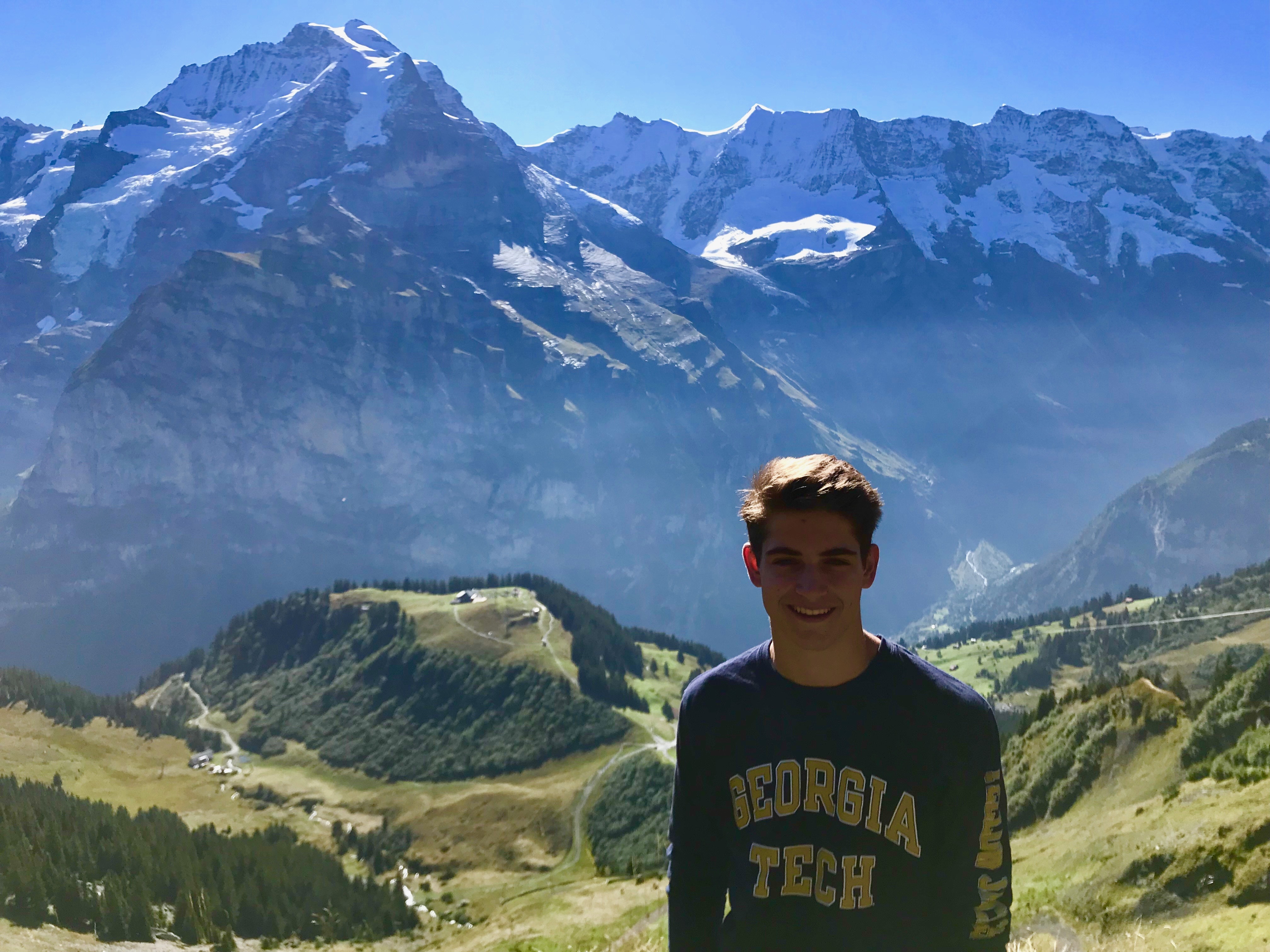 Placeholder headshot for Christian Cerny.