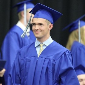 Cole Woerner’s headshot.