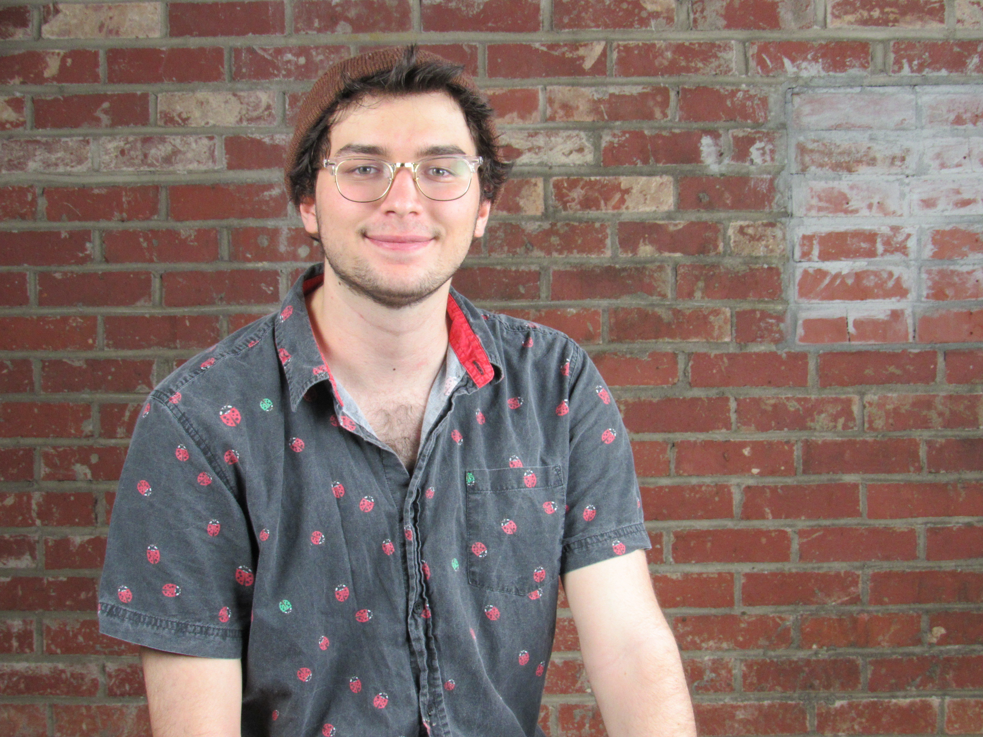 Placeholder headshot for Owen Rohm.