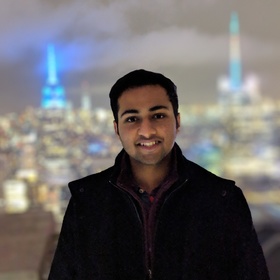 Anshul Agrawal’s headshot.